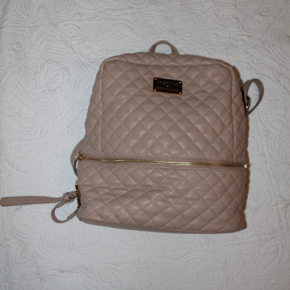 Blush Bebe Backpack
